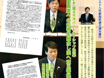 小野みねお現議会報告　2010年5月号