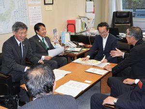 日本海沿岸東北自動車道整備のための要望　国土交通省